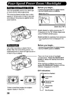 Preview for 30 page of Panasonic Palmcorder PV-D318 User Manual