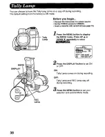 Preview for 38 page of Panasonic Palmcorder PV-D318 User Manual