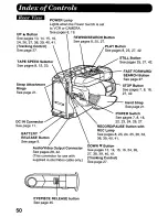 Preview for 50 page of Panasonic Palmcorder PV-D318 User Manual