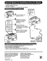 Preview for 56 page of Panasonic Palmcorder PV-D318 User Manual