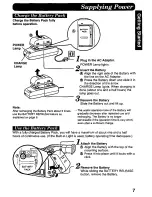 Preview for 7 page of Panasonic Palmcorder PV-D407 User Manual