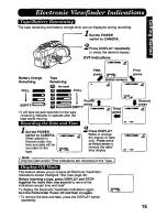 Preview for 15 page of Panasonic Palmcorder PV-D407 User Manual