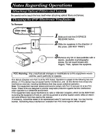 Preview for 38 page of Panasonic Palmcorder PV-D407 User Manual