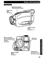 Preview for 43 page of Panasonic Palmcorder PV-D407 User Manual