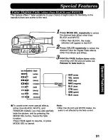 Preview for 31 page of Panasonic Palmcorder PV-D476 User Manual