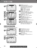 Preview for 18 page of Panasonic Palmcorder PV-DV401 Operating Manual