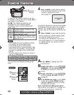 Preview for 50 page of Panasonic Palmcorder PV-DV401 Operating Manual