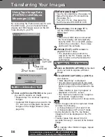 Preview for 58 page of Panasonic Palmcorder PV-DV401 Operating Manual