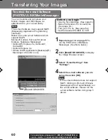 Preview for 60 page of Panasonic Palmcorder PV-DV401 Operating Manual