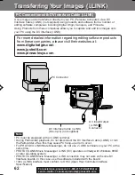 Preview for 62 page of Panasonic Palmcorder PV-DV401 Operating Manual