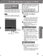 Preview for 63 page of Panasonic Palmcorder PV-DV401 Operating Manual