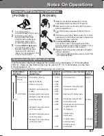 Preview for 67 page of Panasonic Palmcorder PV-DV401 Operating Manual