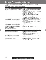 Preview for 70 page of Panasonic Palmcorder PV-DV401 Operating Manual