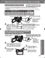 Preview for 79 page of Panasonic Palmcorder PV-DV401 Operating Manual