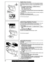 Preview for 22 page of Panasonic Palmcorder PV-DV951 Operating Manual