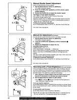 Preview for 24 page of Panasonic Palmcorder PV-DV951 Operating Manual