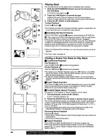 Preview for 28 page of Panasonic Palmcorder PV-DV951 Operating Manual