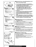 Preview for 46 page of Panasonic Palmcorder PV-DV951 Operating Manual