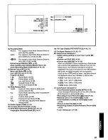 Preview for 49 page of Panasonic Palmcorder PV-DV951 Operating Manual