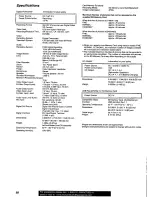 Preview for 58 page of Panasonic Palmcorder PV-DV951 Operating Manual