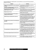 Preview for 62 page of Panasonic Palmcorder PV-DV951 Operating Manual