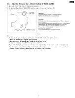 Preview for 7 page of Panasonic Palmcorder PV-GS90P Service Manual