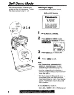 Preview for 8 page of Panasonic Palmcorder PV-L50 User Manual