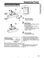 Preview for 11 page of Panasonic Palmcorder PV-L50 User Manual