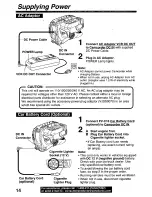 Preview for 14 page of Panasonic Palmcorder PV-L50 User Manual