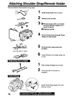 Preview for 16 page of Panasonic Palmcorder PV-L50 User Manual