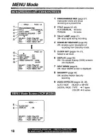 Preview for 18 page of Panasonic Palmcorder PV-L50 User Manual