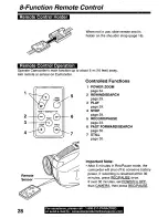 Preview for 28 page of Panasonic Palmcorder PV-L50 User Manual