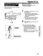 Preview for 41 page of Panasonic Palmcorder PV-L50 User Manual