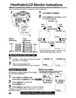 Preview for 46 page of Panasonic Palmcorder PV-L50 User Manual