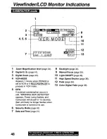 Preview for 48 page of Panasonic Palmcorder PV-L50 User Manual