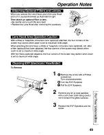 Preview for 49 page of Panasonic Palmcorder PV-L50 User Manual