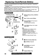 Preview for 50 page of Panasonic Palmcorder PV-L50 User Manual