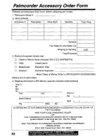 Preview for 52 page of Panasonic Palmcorder PV-L50 User Manual