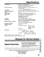 Preview for 53 page of Panasonic Palmcorder PV-L50 User Manual