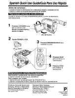 Preview for 60 page of Panasonic Palmcorder PV-L50 User Manual