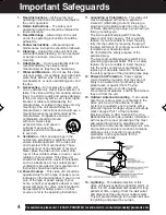 Preview for 4 page of Panasonic Palmcorder PV-L552H Operating Instructions Manual