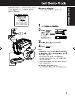 Preview for 7 page of Panasonic Palmcorder PV-L552H Operating Instructions Manual