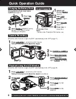 Preview for 8 page of Panasonic Palmcorder PV-L552H Operating Instructions Manual