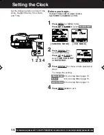 Preview for 14 page of Panasonic Palmcorder PV-L552H Operating Instructions Manual