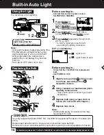 Preview for 16 page of Panasonic Palmcorder PV-L552H Operating Instructions Manual