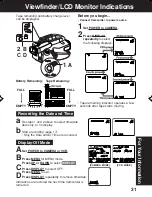 Preview for 31 page of Panasonic Palmcorder PV-L552H Operating Instructions Manual