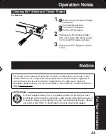 Preview for 33 page of Panasonic Palmcorder PV-L552H Operating Instructions Manual