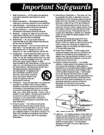 Preview for 3 page of Panasonic Palmcorder PV-L557 User Manual