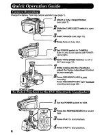 Preview for 6 page of Panasonic Palmcorder PV-L557 User Manual