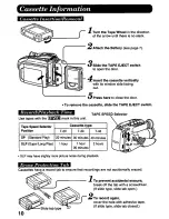 Preview for 10 page of Panasonic Palmcorder PV-L557 User Manual